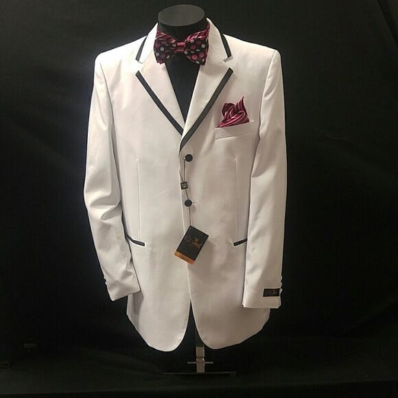 MEN'S SUIT COMPLETE FORMAL WEAR WITH ACCESSORIES.